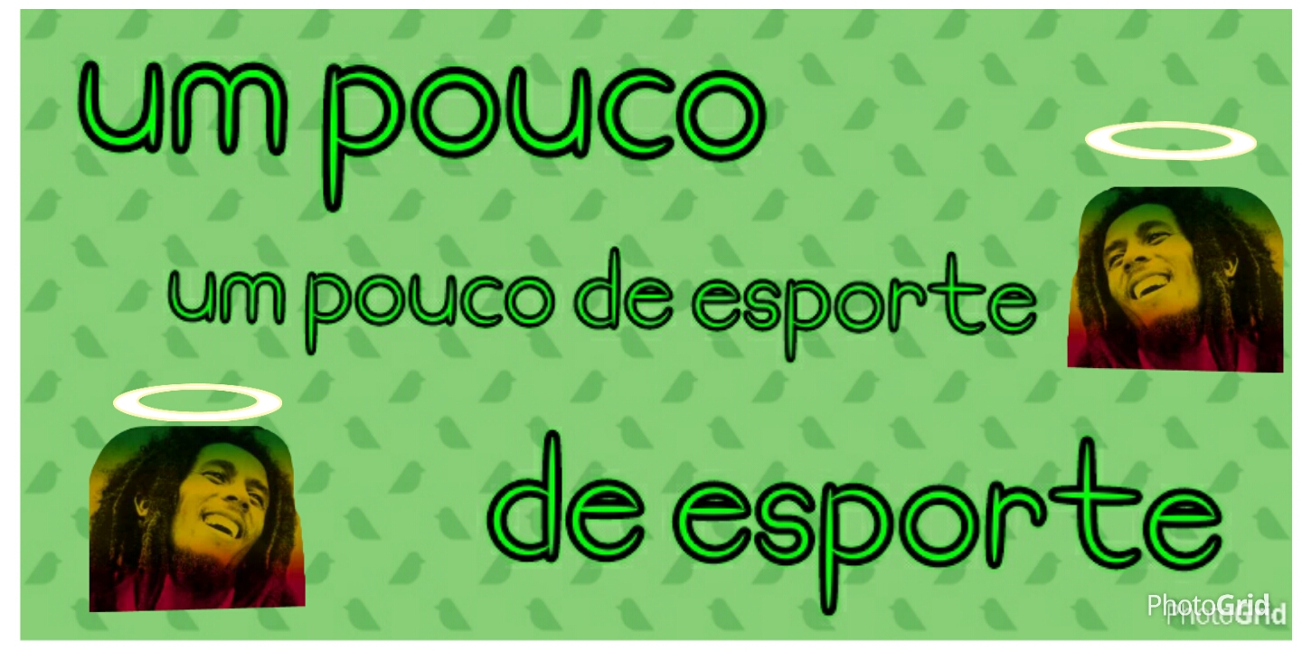 um pouco de esporte